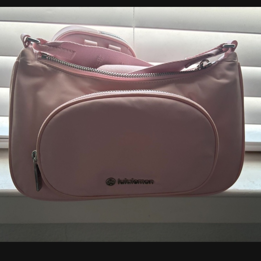 Lululemon Athletica Pink Crossbody Bag
